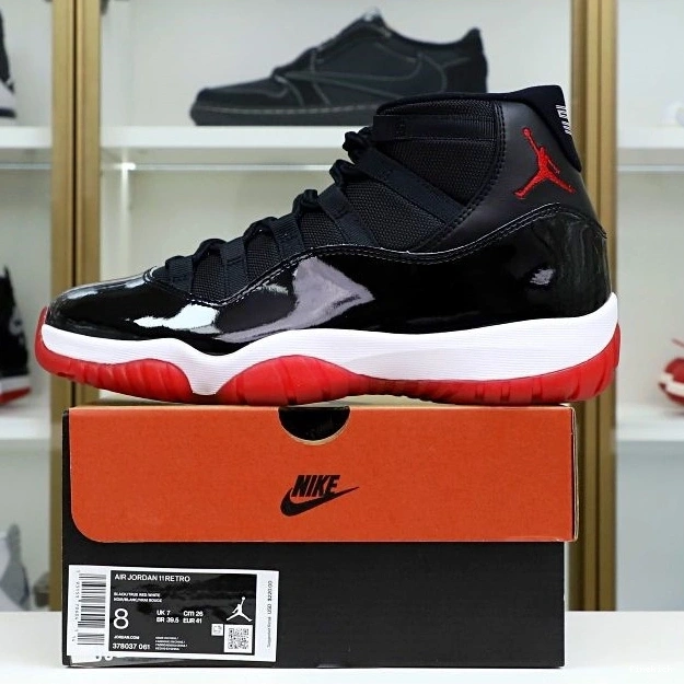 JORDAN 11 AIR 'BRED' 2019 RETRO 0927